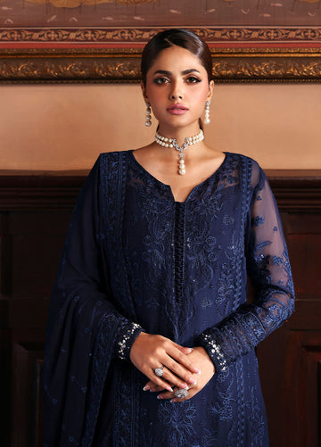 Gulaal Leesha Evayna Embroidered Chiffon 2025